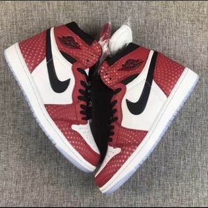 Jordan 1s Spider-Man plenty in stock all sizes